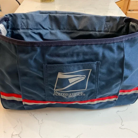 Vintage USPS Mail Carrier Messenger Bag - Picture 1 of 10